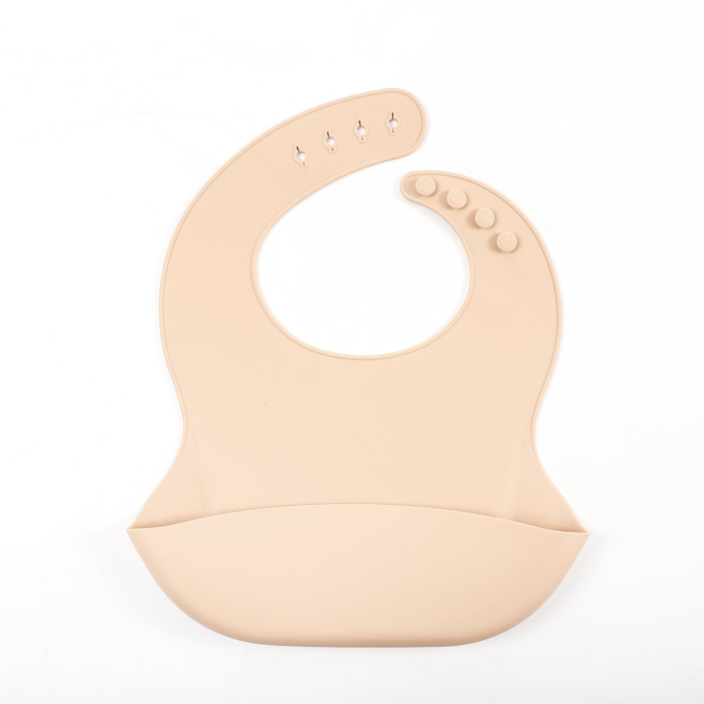 3PCS Silicone Baby Bibs – Food Grade, Neutral Colors, Perfect for Easter Gifts!