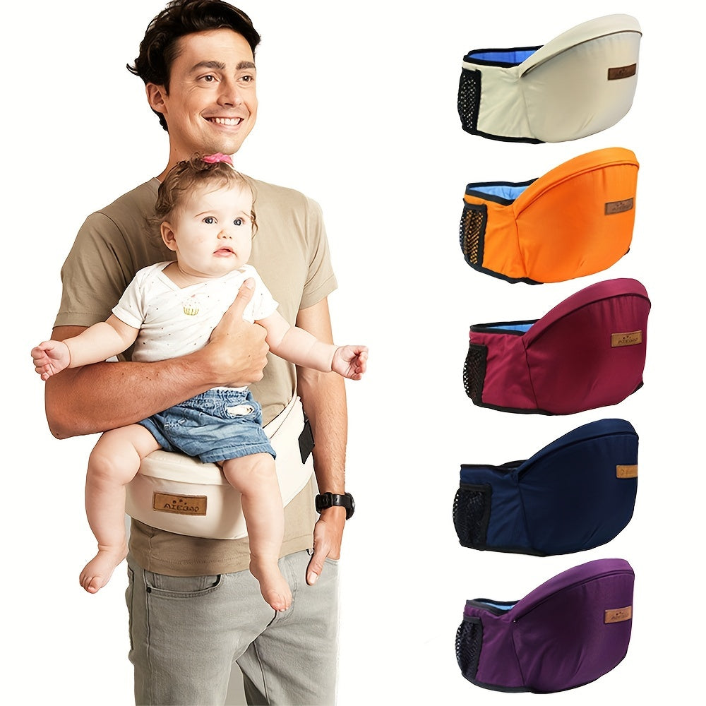 Adjustable Baby Carrier Waist Stool – Sling & Hip Seat for Kids, Perfect Gift!