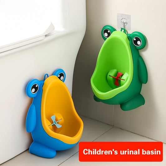 Baby Boy Hanging Urinal – Wall-Mounted Toilet Pot for Easy Use!