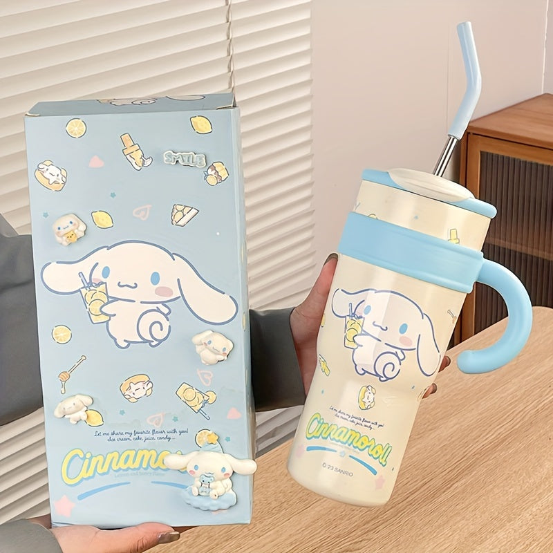 Hello Kitty Insulated Water Bottle – Cute, Large Capacity, Perfect for Gifts!