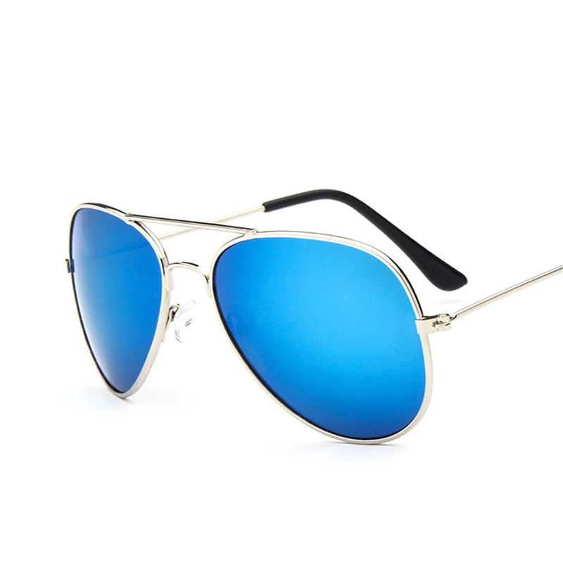 Boys Girls Retro Fashion Aviation Sunglasses Kids