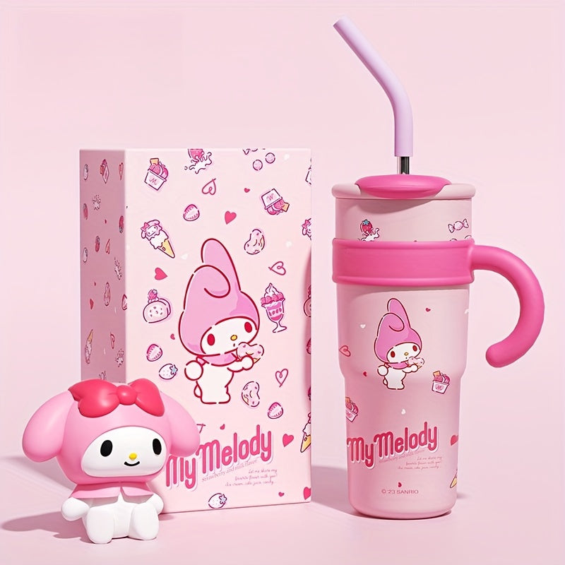 Hello Kitty Insulated Water Bottle – Cute, Large Capacity, Perfect for Gifts!