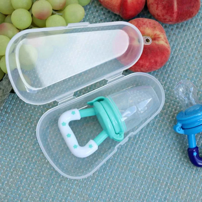 Baby Food Masher & Dispenser – Fresh Fruit and Vegetable Mill with Safety Tool!