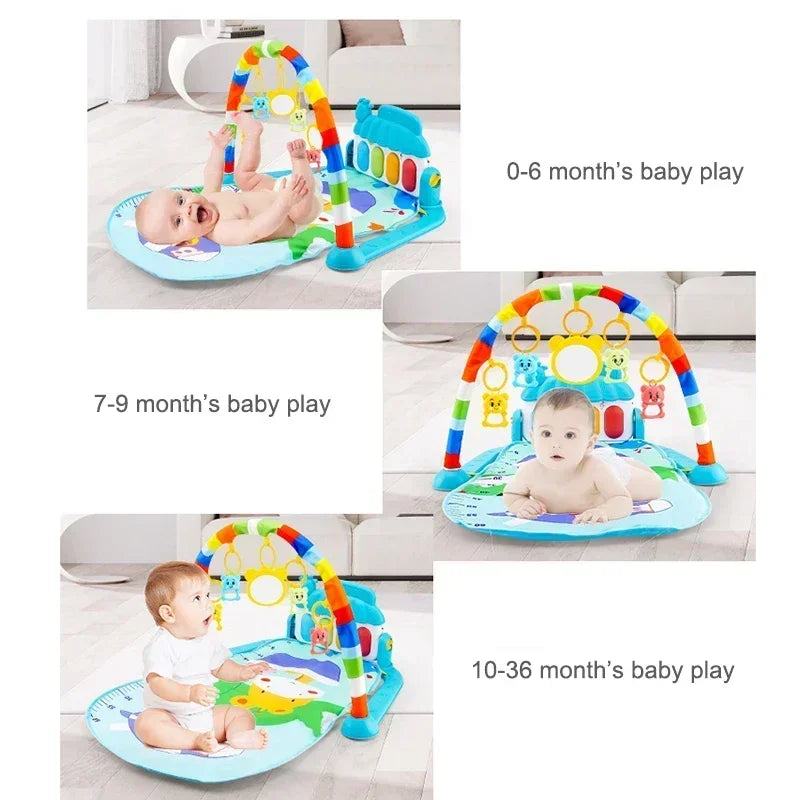 Baby Activity Gym – Musical Toy for Infants 0-36 Months!