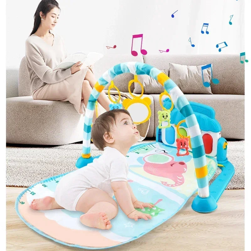 Baby Activity Gym – Musical Toy for Infants 0-36 Months!