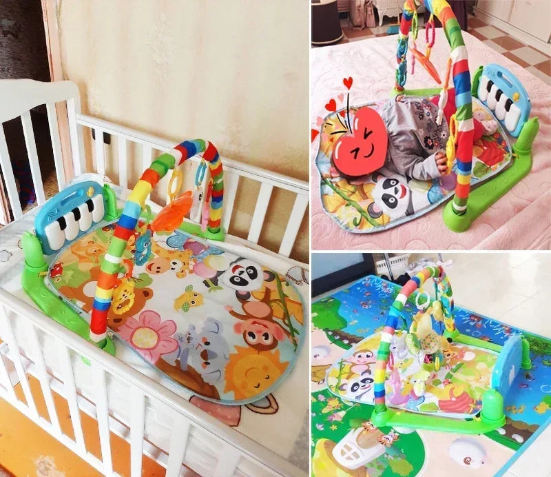 Baby Activity Gym – Musical Toy for Infants 0-36 Months!