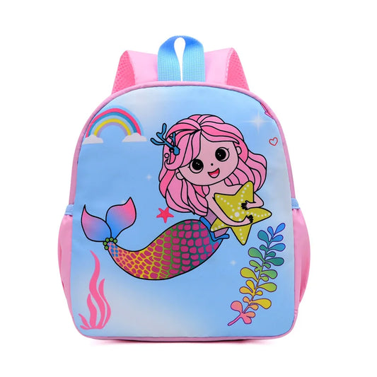 New Kids Backpack School Bag Cartoon Cute Dinosaur Printed Backpack Kindergarten Primary School Bookbag