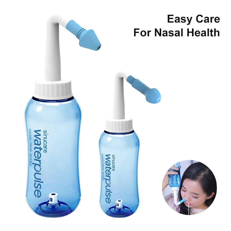 330ML Nasal Irrigator – Nose Wash Cleaner for Adults & Children, Allergy Relief!