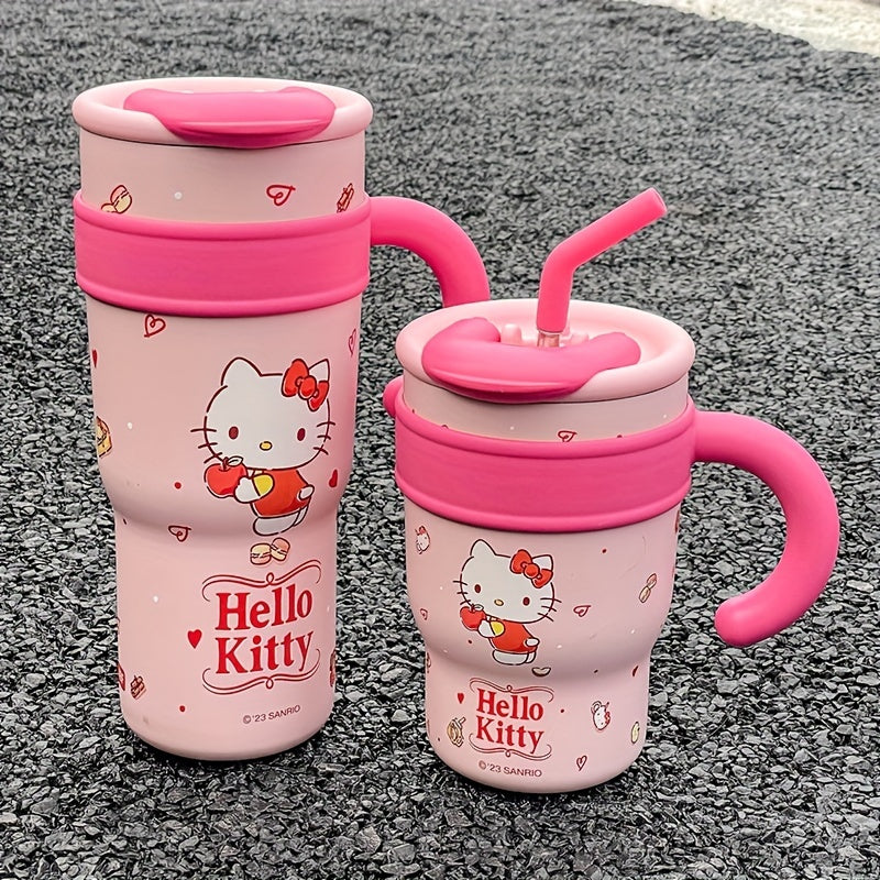 Hello Kitty Insulated Water Bottle – Cute, Large Capacity, Perfect for Gifts!