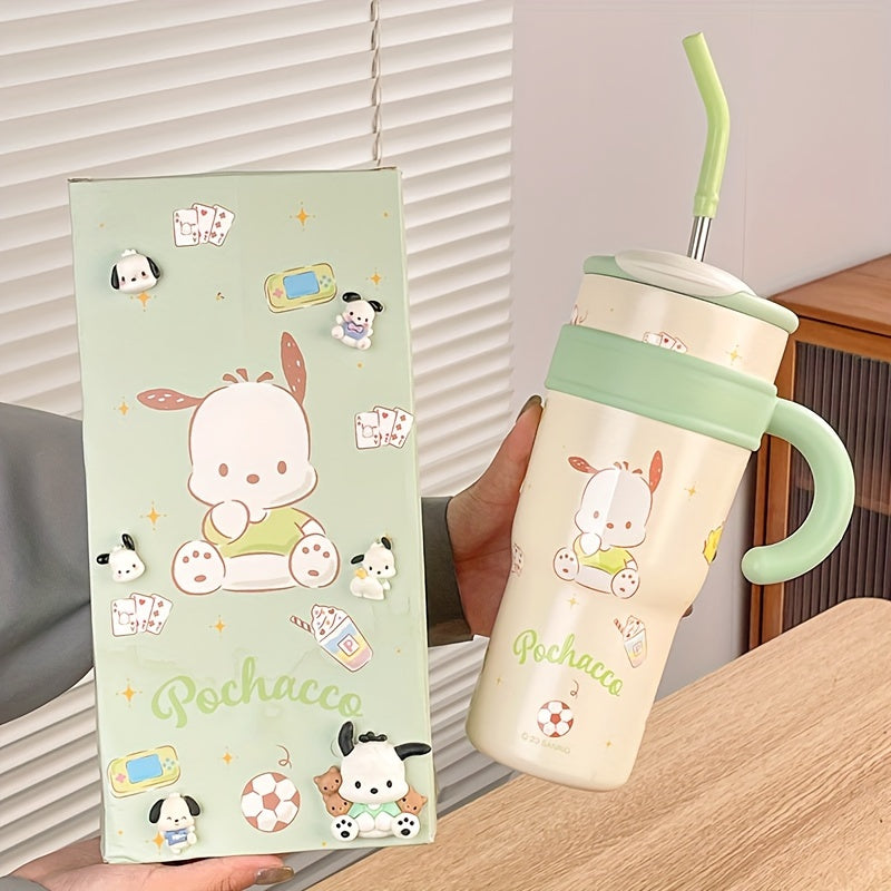 Hello Kitty Insulated Water Bottle – Cute, Large Capacity, Perfect for Gifts!