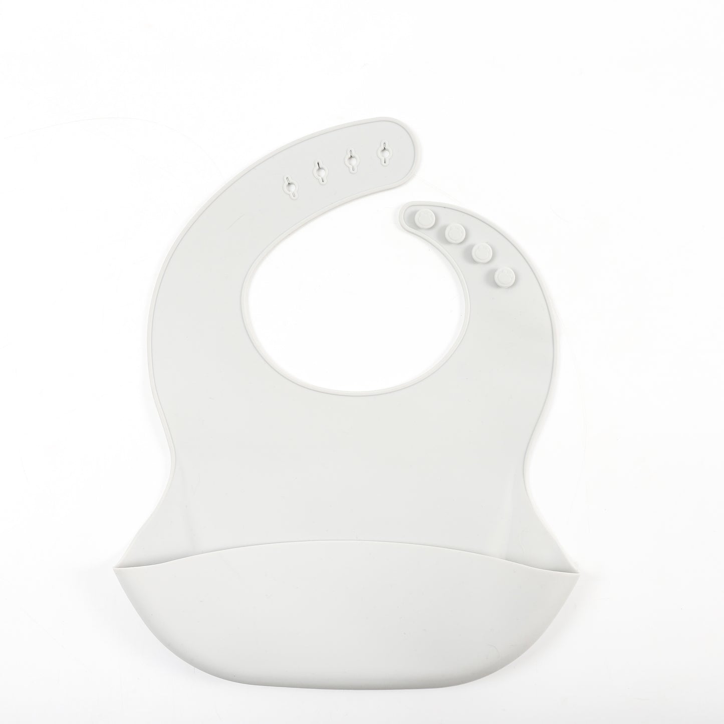 3PCS Silicone Baby Bibs – Food Grade, Neutral Colors, Perfect for Easter Gifts!